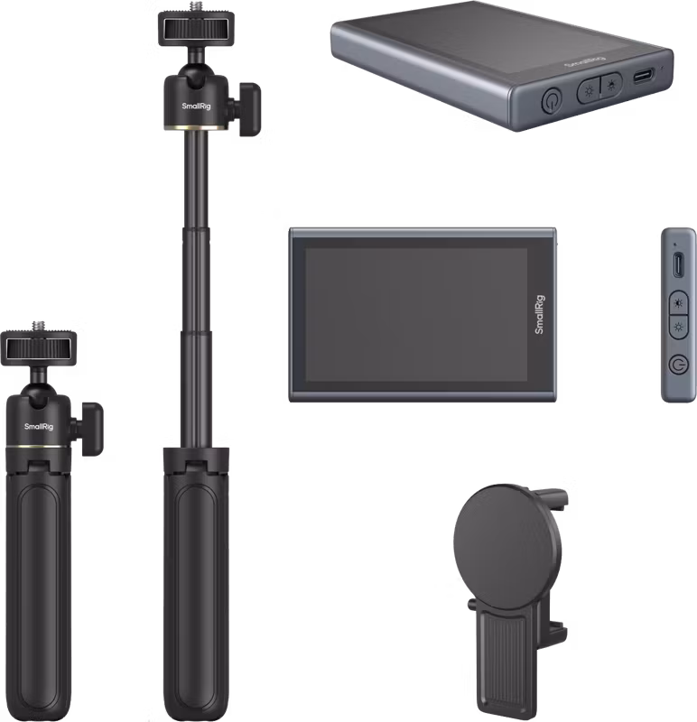 SmallRig 4851 Wireless Video Monitor for Phone (Vlog Kit)