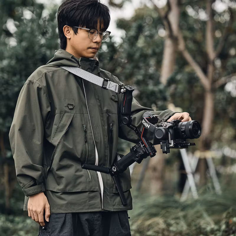 SmallRig 4118 Shoulder Strap for DJI RS 4 / RS 4 Pro / RS 3 / RS 3 Pro / RS 2 Stabilizers