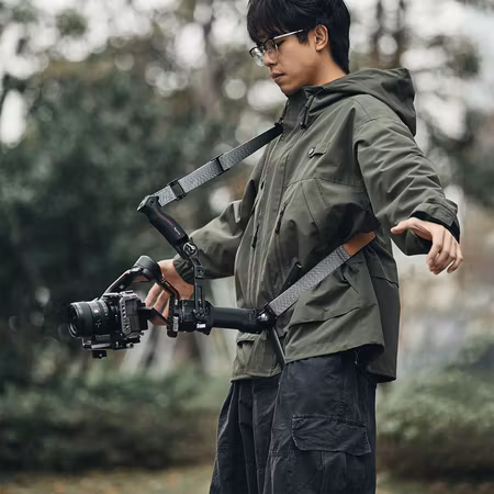 SmallRig 4118 Shoulder Strap for DJI RS 4 / RS 4 Pro / RS 3 / RS 3 Pro / RS 2 Stabilizers
