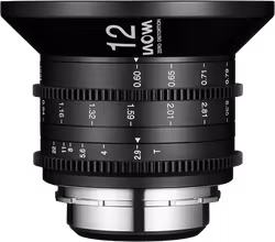 Laowa 12mm T2.9 Zero-D Cine Lens - Arri PL (Feet)
