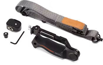 SmallRig 4383 Sling Handle with Weight-Reducing Shoulder Strap Kit for DJI RS 2, 3, 3Pro, 4, 4Pro