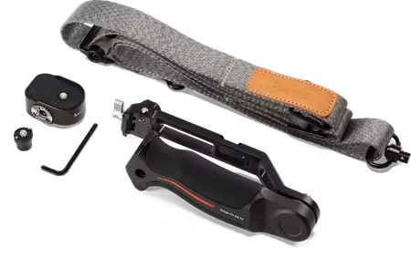 SmallRig 4383 Sling Handle with Weight-Reducing Shoulder Strap Kit for DJI RS 2, 3, 3Pro, 4, 4Pro