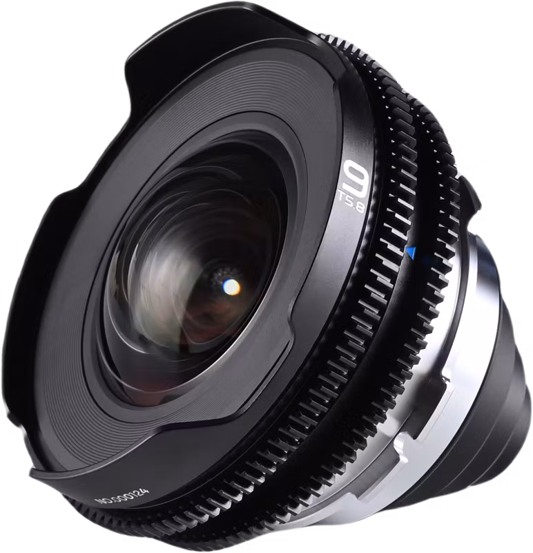 Laowa 9mm T5.8 VV Cine Lens Arri PL