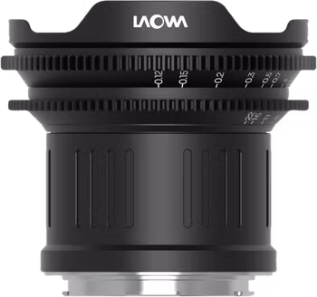 Laowa 9mm T5.8 VV Cine Lens Canon RF