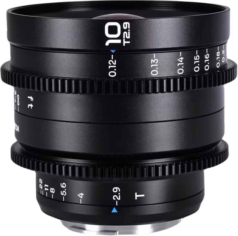 Laowa 10mm T2.9 Zero-D VV Cine Lens Sony FE