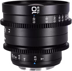 Laowa 10mm T2.9 Zero-D VV Cine Lens Sony FE