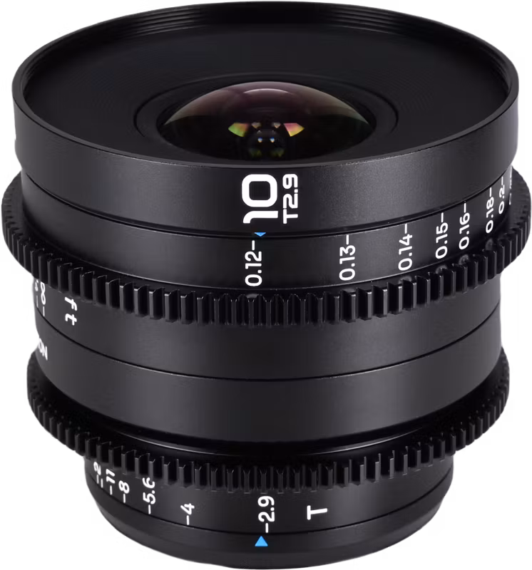 Laowa 10mm T2.9 Zero-D VV Cine Lens Sony FE
