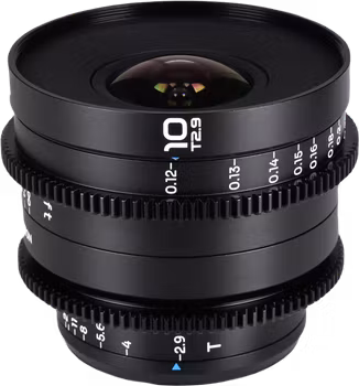 Laowa 10mm T2.9 Zero-D VV Cine Lens Sony FE