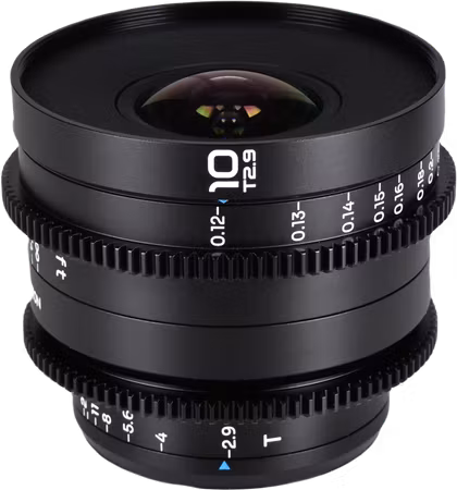 Laowa 10mm T2.9 Zero-D VV Cine Lens Sony FE