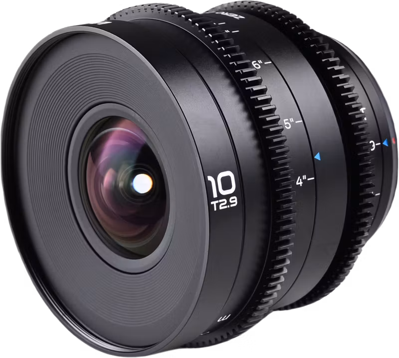 Laowa 10mm T2.9 Zero-D VV Cine Lens Sony FE