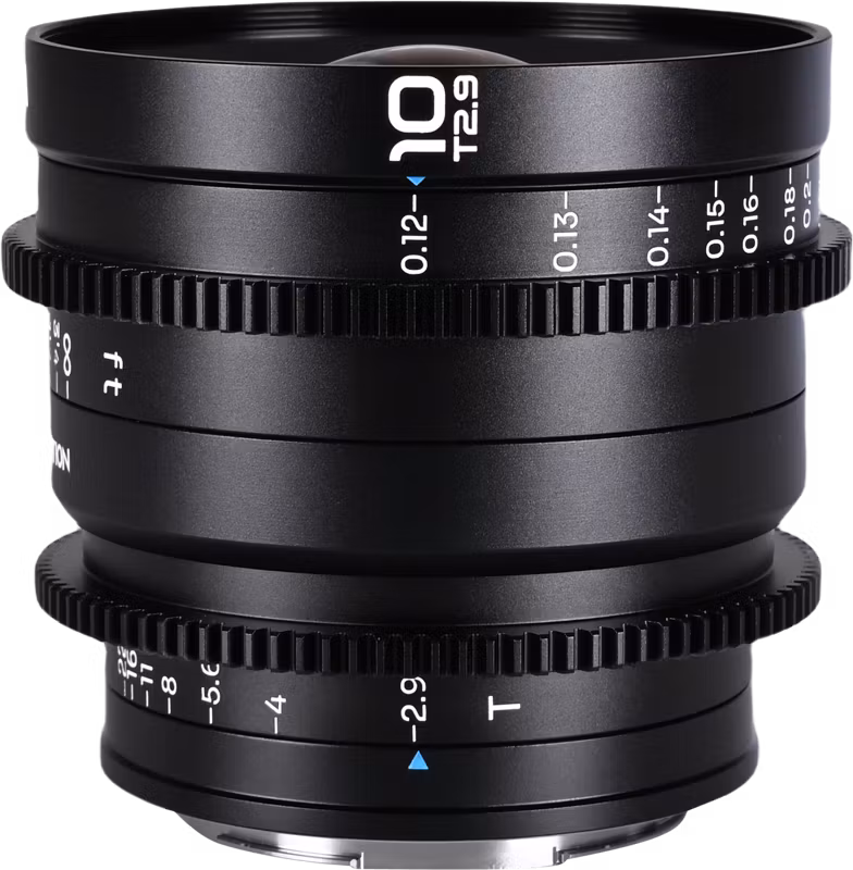 Laowa 10mm T2.9 Zero-D VV Cine Lens Nikon Z