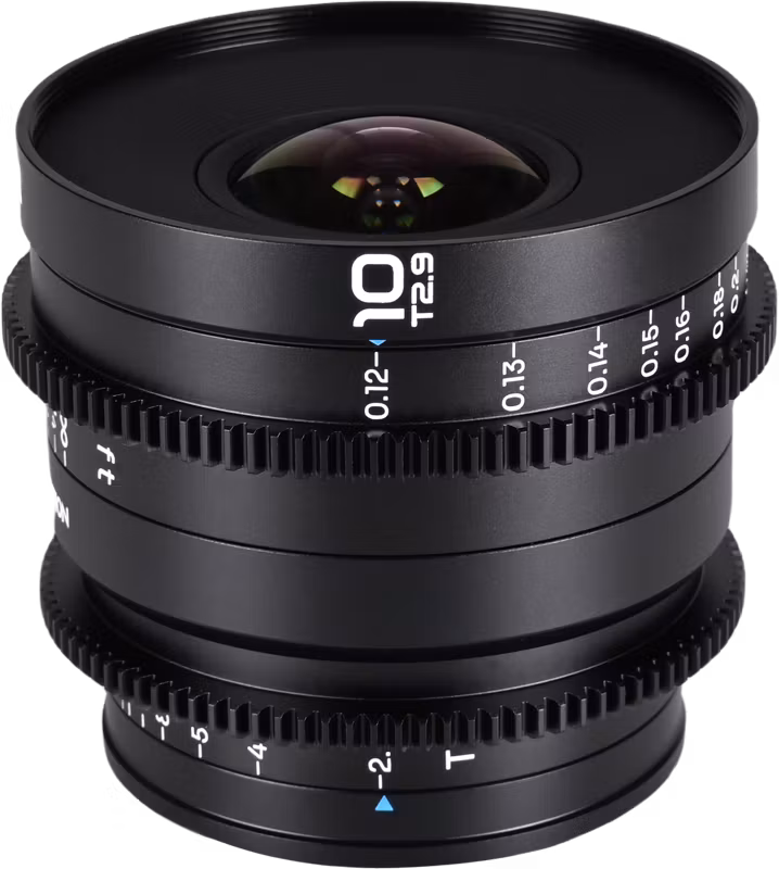 Laowa 10mm T2.9 Zero-D VV Cine Lens Nikon Z