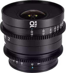 Laowa 10mm T2.9 Zero-D VV Cine Lens Nikon Z