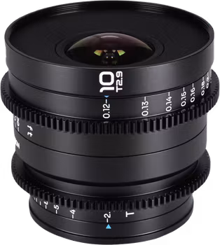 Laowa 10mm T2.9 Zero-D VV Cine Lens Nikon Z