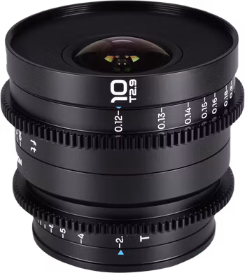 Laowa 10mm T2.9 Zero-D VV Cine Lens Nikon Z