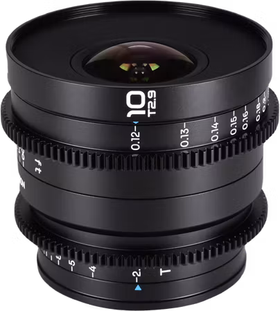 Laowa 10mm T2.9 Zero-D VV Cine Lens Nikon Z