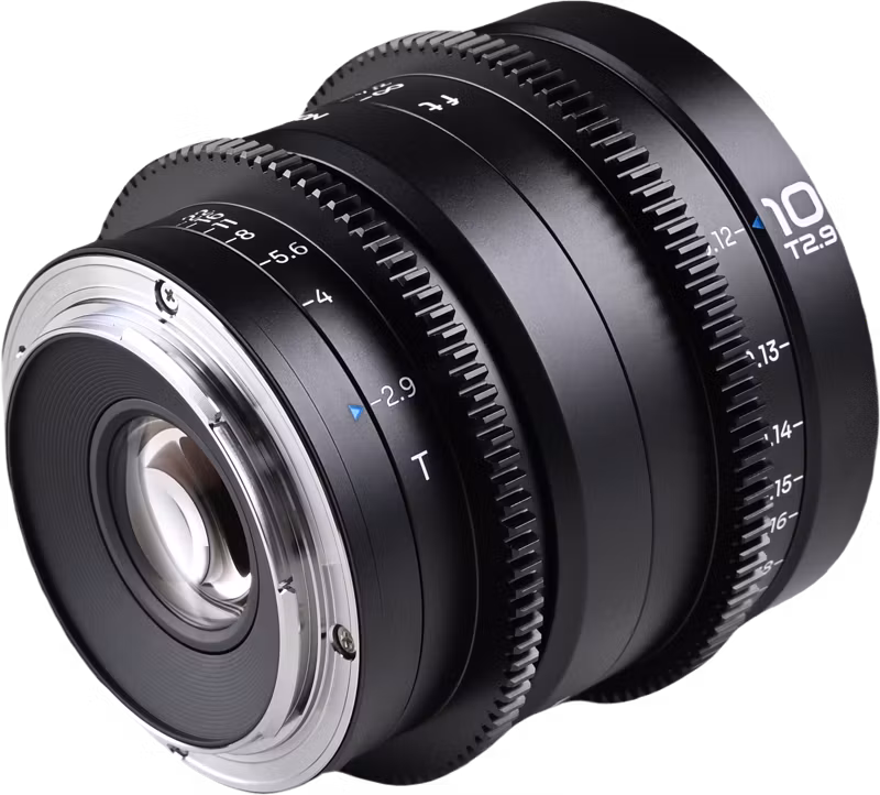 Laowa 10mm T2.9 Zero-D VV Cine Lens Nikon Z