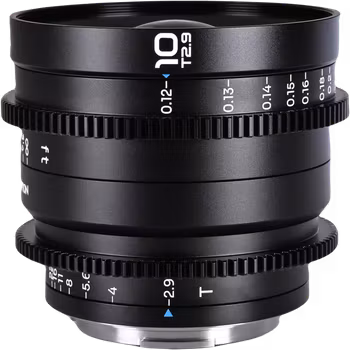 Laowa 10mm T2.9 Zero-D VV Cine Lens Canon RF