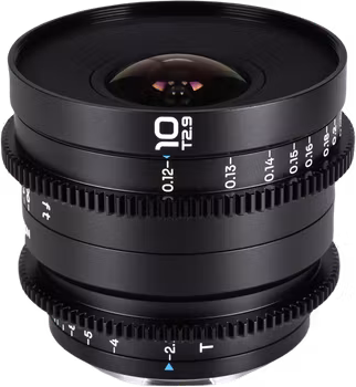 Laowa 10mm T2.9 Zero-D VV Cine Lens Canon RF