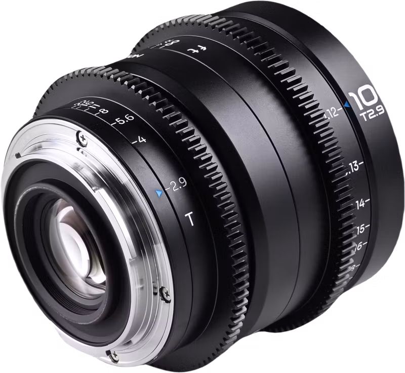 Laowa 10mm T2.9 Zero-D VV Cine Lens Canon RF