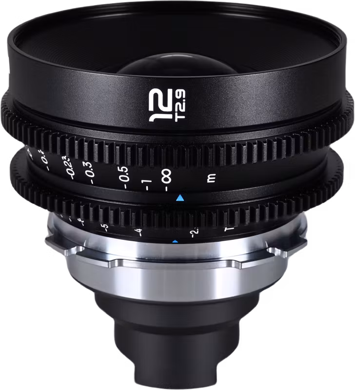 Laowa 12mm T2.9 Lite Zero-D VV Cine Lens Arri PL