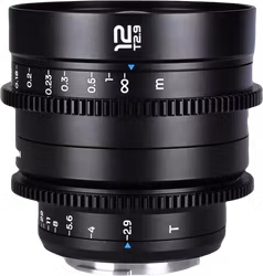 Laowa 12mm T2.9 Lite Zero-D VV Cine Lens Sony FE