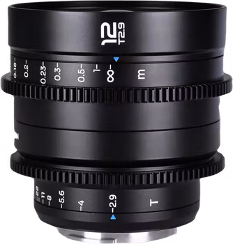 Laowa 12mm T2.9 Lite Zero-D VV Cine Lens Sony FE