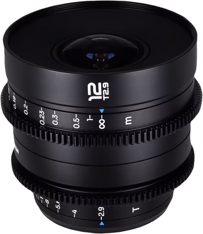 Laowa 12mm T2.9 Lite Zero-D VV Cine Lens Sony FE