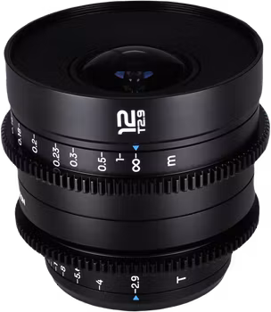 Laowa 12mm T2.9 Lite Zero-D VV Cine Lens Sony FE