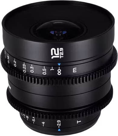 Laowa 12mm T2.9 Lite Zero-D VV Cine Lens Sony FE