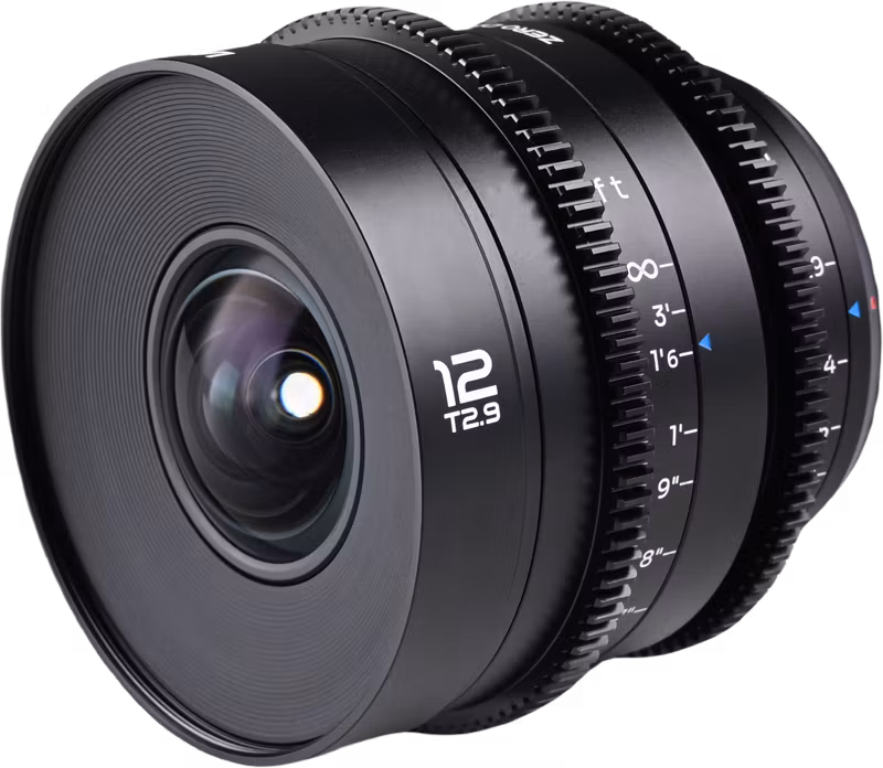 Laowa 12mm T2.9 Lite Zero-D VV Cine Lens Sony FE