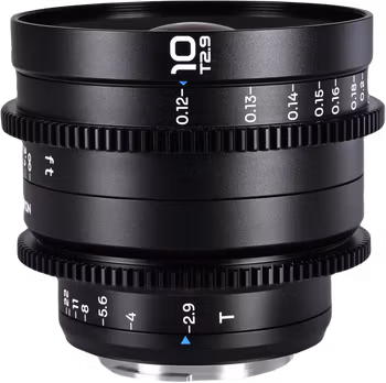 Laowa 10mm T2.9 Zero-D VV Cine Lens L-mount