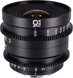 Laowa 10mm T2.9 Zero-D VV Cine Lens L-mount