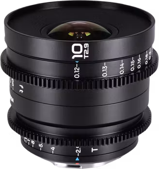 Laowa 10mm T2.9 Zero-D VV Cine Lens L-mount