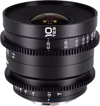 Laowa 10mm T2.9 Zero-D VV Cine Lens L-mount