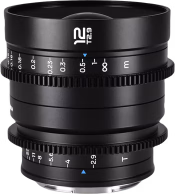 Laowa 12mm T2.9 Lite Zero-D VV Cine Lens Nikon Z
