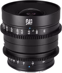 Laowa 12mm T2.9 Lite Zero-D VV Cine Lens Nikon Z