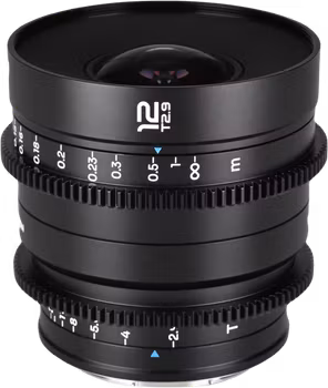 Laowa 12mm T2.9 Lite Zero-D VV Cine Lens Nikon Z