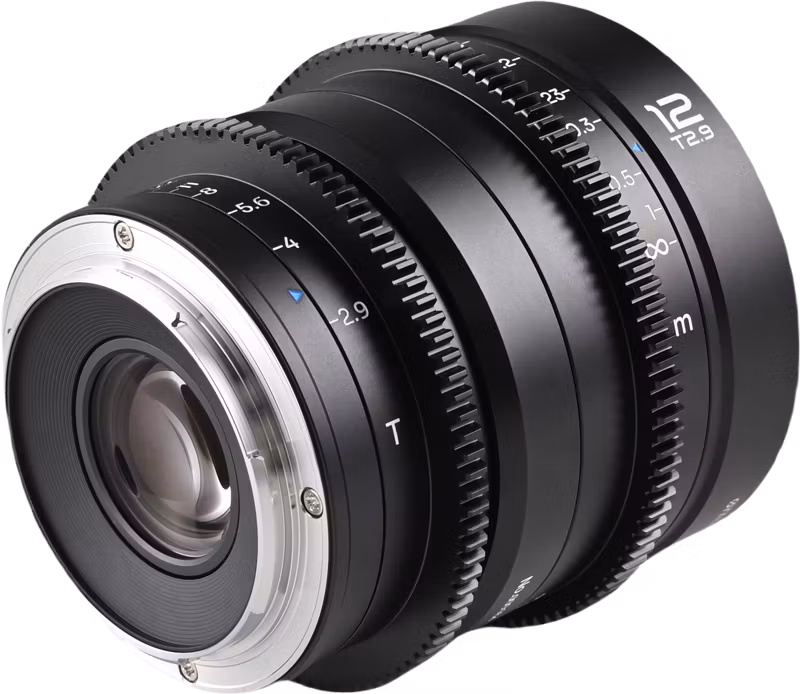 Laowa 12mm T2.9 Lite Zero-D VV Cine Lens Nikon Z