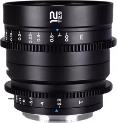 Laowa 12mm T2.9 Lite Zero-D VV Cine Lens Canon RF