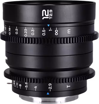 Laowa 12mm T2.9 Lite Zero-D VV Cine Lens Canon RF
