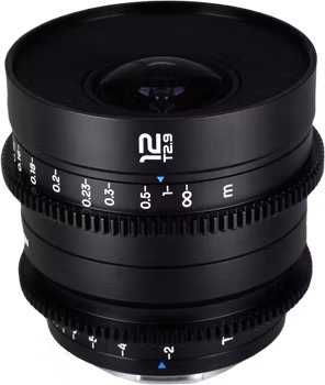 Laowa 12mm T2.9 Lite Zero-D VV Cine Lens Canon RF