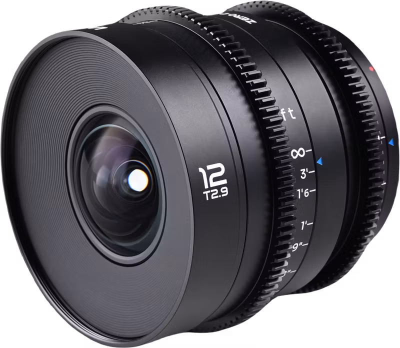 Laowa 12mm T2.9 Lite Zero-D VV Cine Lens Canon RF