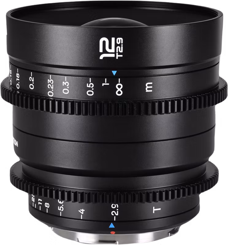Laowa 12mm T2.9 Lite Zero-D VV Cine Lens L-mount