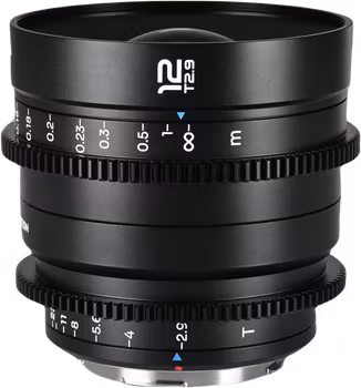 Laowa 12mm T2.9 Lite Zero-D VV Cine Lens L-mount