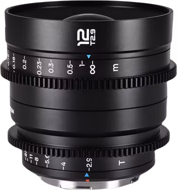 Laowa 12mm T2.9 Lite Zero-D VV Cine Lens L-mount