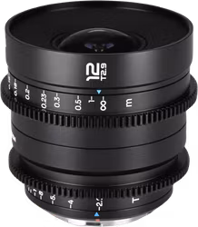 Laowa 12mm T2.9 Lite Zero-D VV Cine Lens L-mount