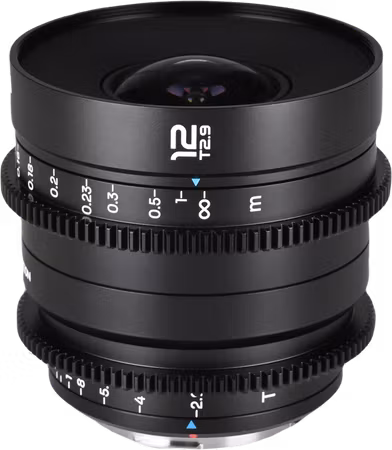 Laowa 12mm T2.9 Lite Zero-D VV Cine Lens L-mount