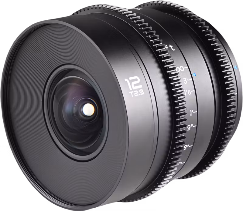Laowa 12mm T2.9 Lite Zero-D VV Cine Lens L-mount