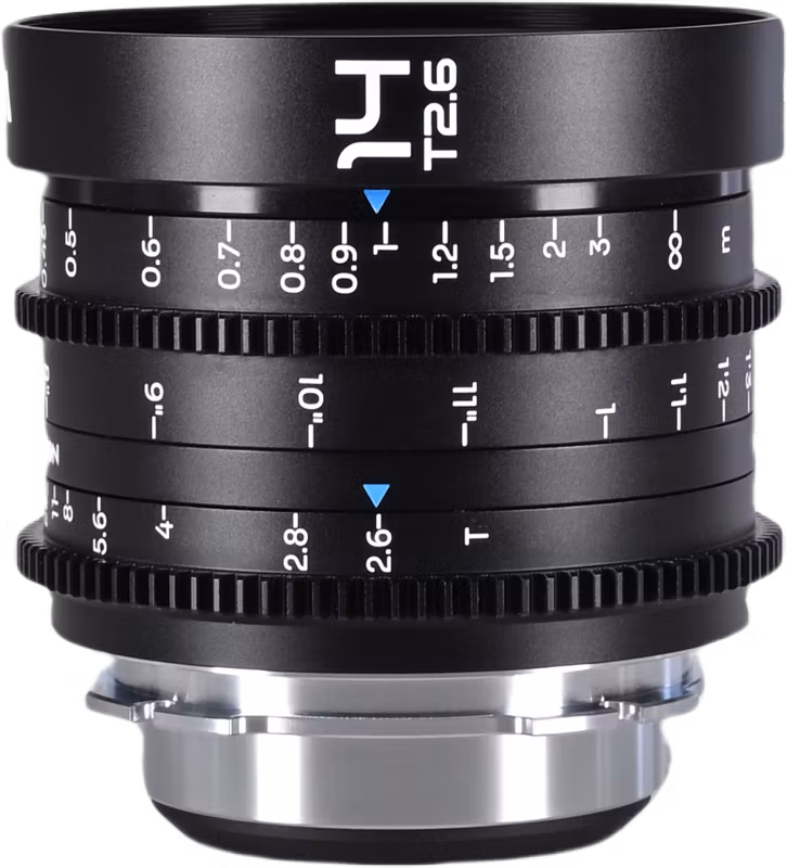 Laowa 14mm T2.6 Zero-D VV Cine Lens Arri PL